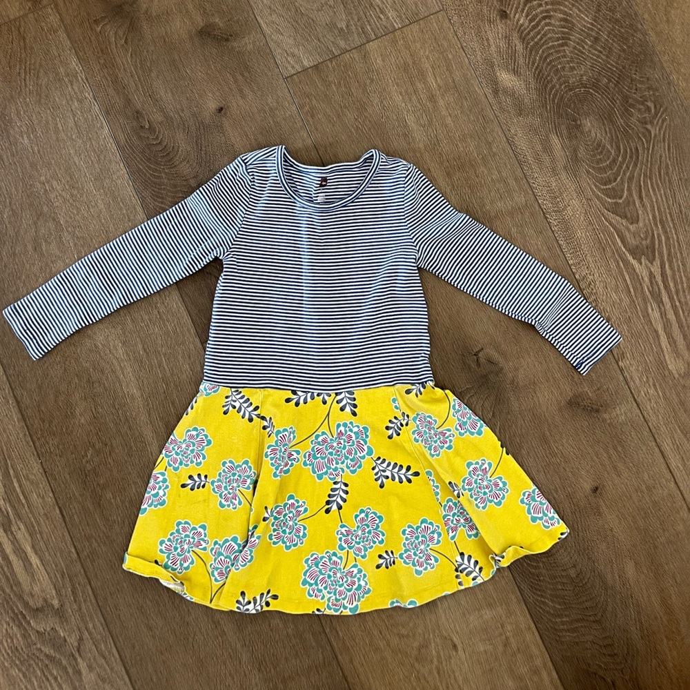 Tea Collection Long Sleeve Dress